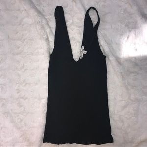sleek black tank